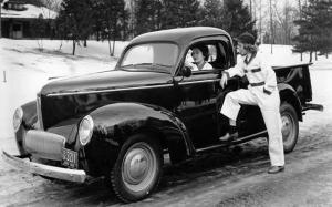 Willys Americar Pickup 1941 года